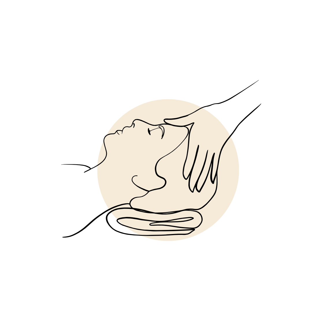 頭部紓壓